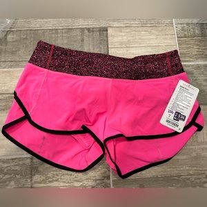 NWT lululemon Size 8 Speed Short